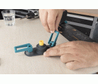 Guía para brocas de perforación con diamante "Ceramic", diámetro de 5–10 mm