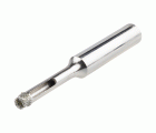 1 broca de perforación de diamante con vástago ø 6 mm