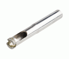 1 broca de perforación de diamante con vástago ø 10 mm