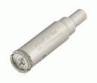 1 corona de perforación de diamante con vástago ø 18 mm