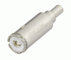 1 corona de perforación de diamante con vástago ø 22 mm