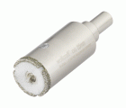 1 corona de perforación de diamante con vástago ø 25 mm