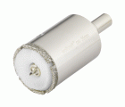 1 corona de perforación de diamante con vástago ø 35 mm