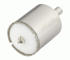 1 corona de perforación de diamante con vástago ø 45 mm