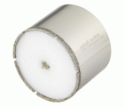 1 corona de perforación de diamante con vástago ø 68 mm
