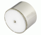 1 corona de perforación de diamante con vástago ø 74 mm