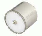 1 broca de perforación de diamante con vástago ø 60 mm