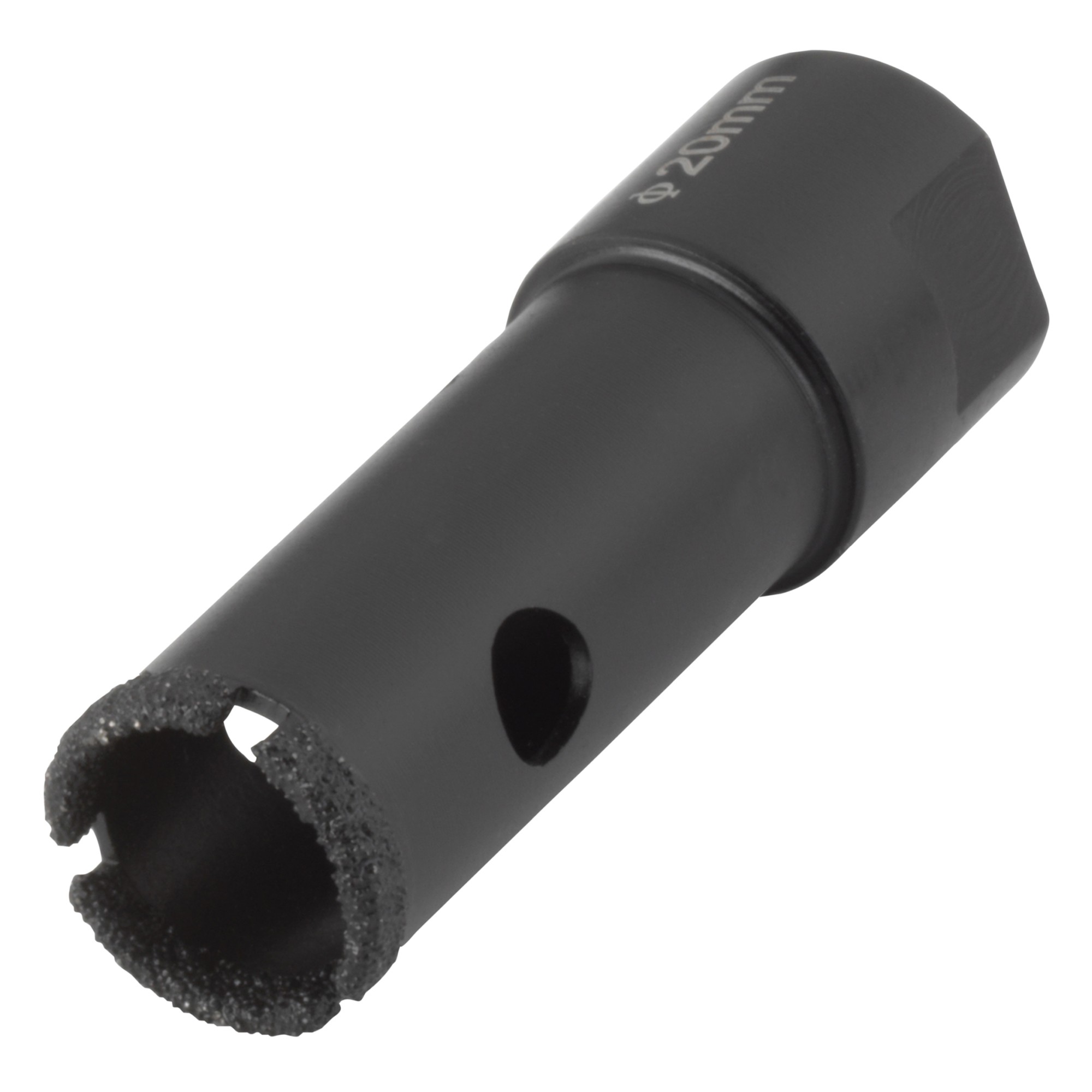 1 broca de perforación de diamante con rosca M14 y ø 20 mm