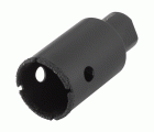 1 broca de perforación de diamante para amoladora angular ø 35 mm