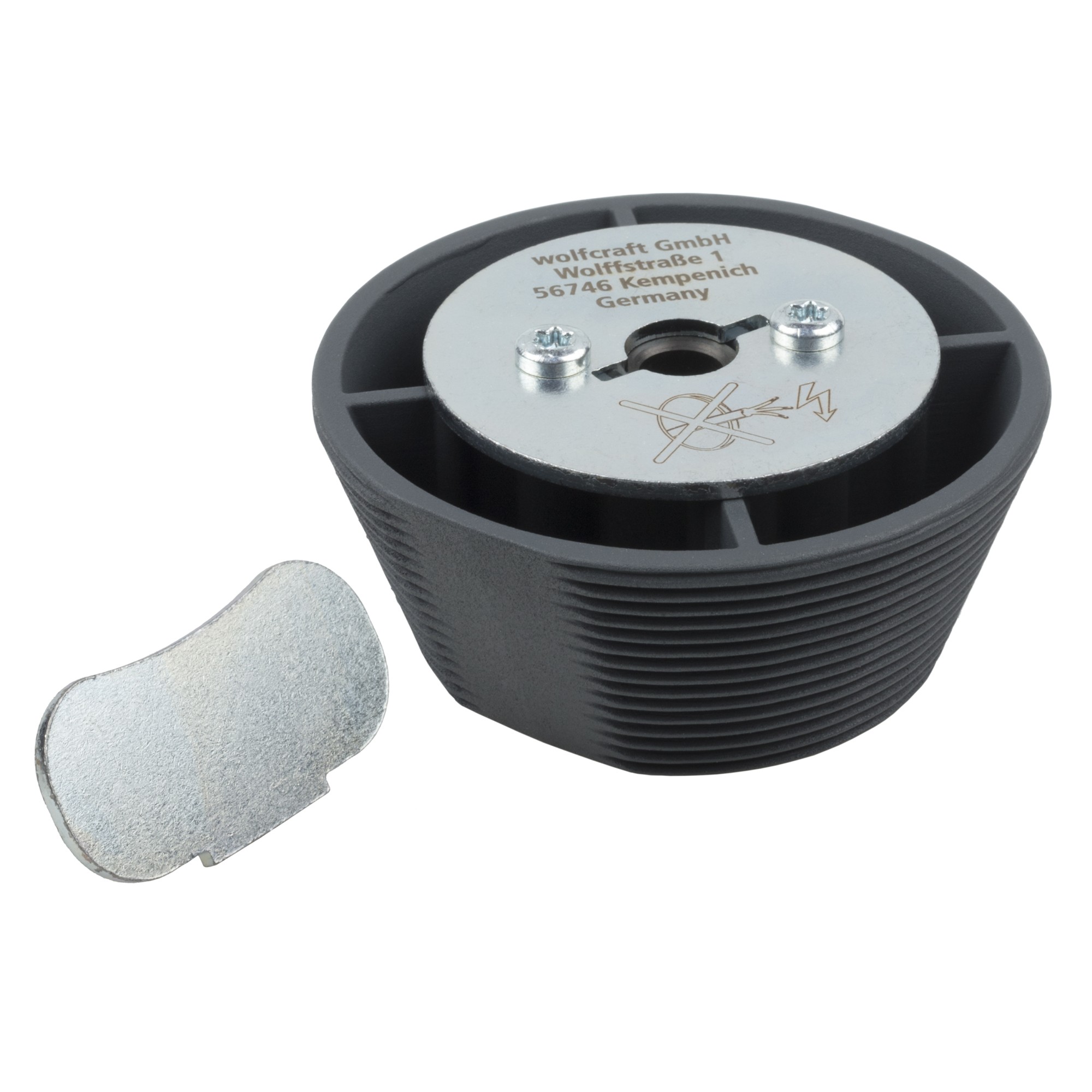 1 guía para taladrar Ø 54 - 70 mm