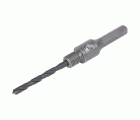 Adaptador con broca centradora, Ø 8 mm, 80 mm