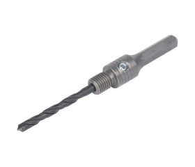 Adaptador con broca centradora, Ø 8 mm, 80 mm