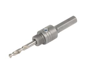 Adaptador con broca centradora