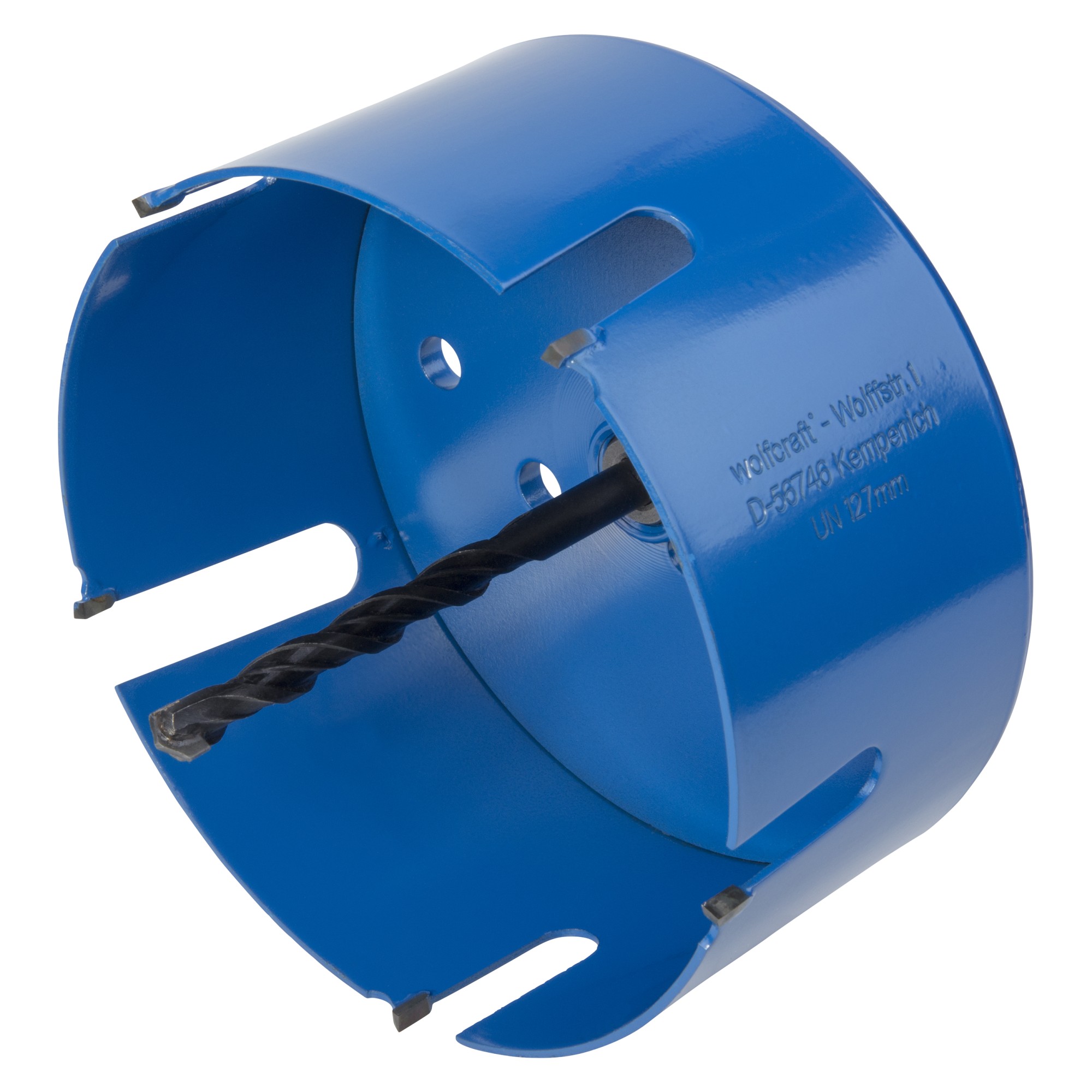 1 sierra de corona universal CT ø 127 mm