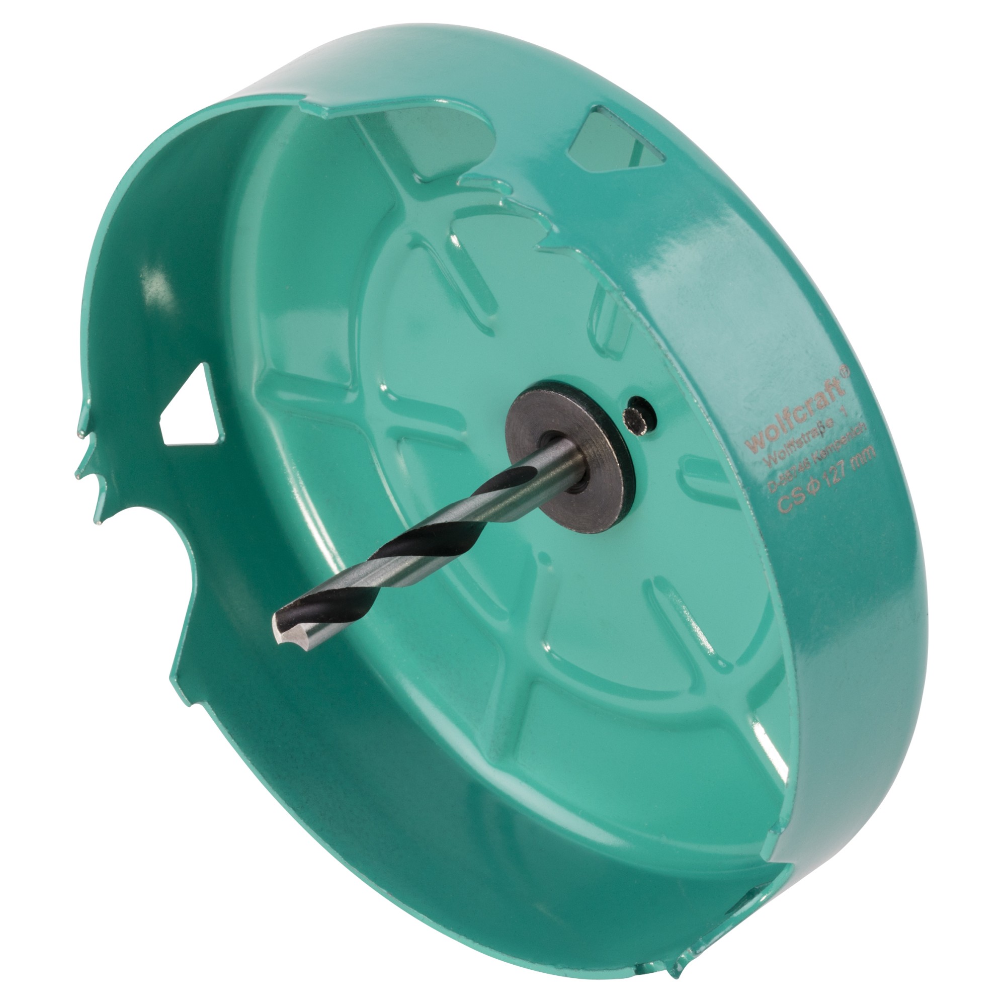 1 sierra de corona de acero al carbono Ø 127 mm