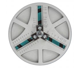 Sierra de corona ajustable, Ø 45 - 130 mm