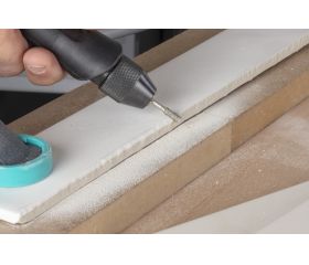 Juego de minimuelas de diamante, cilíndricas, 3 piezas