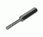 1 broca de diamante vást. hexagonal, Ø 5 mm