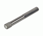 1 broca de diamante vást. hexagonal, Ø 10 mm