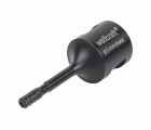 1 broca de perforación de diamante para amoladora angular ø 5 mm