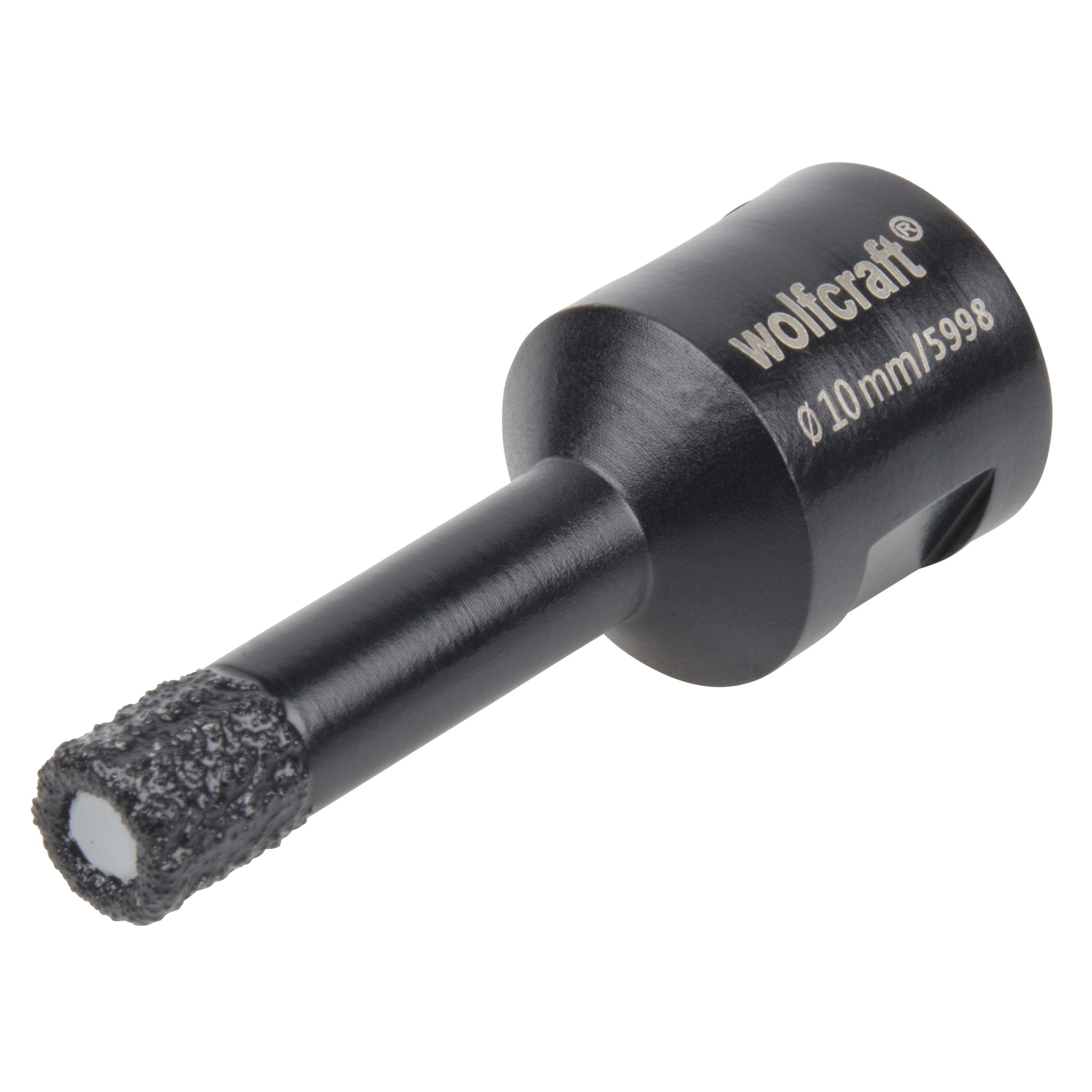 1 broca de perforación de diamante para amoladora angular ø 10 mm