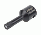 1 broca de perforación de diamante para amoladora angular ø 10 mm