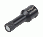 1 broca de perforación de diamante para amoladora angular ø 14 mm