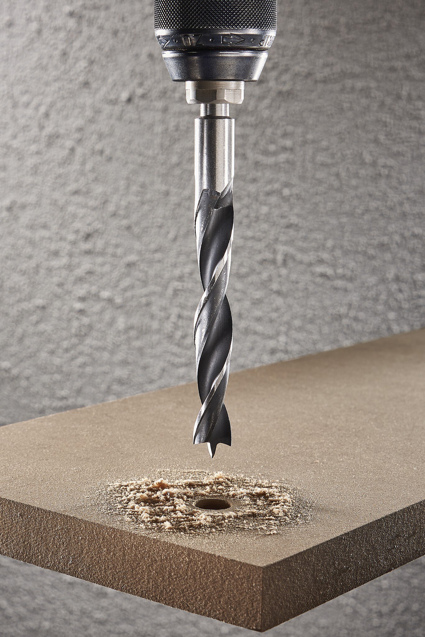 1 broca espiral para madera CV, Ø 14 x 151 mm