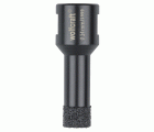 1 broca de perforación de diamante para amoladora angular ø 14 mm