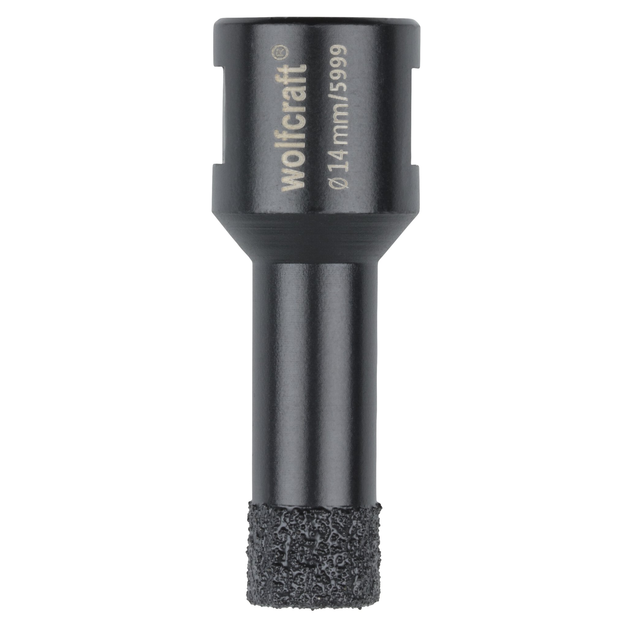 1 broca de perforación de diamante para amoladora angular ø 14 mm