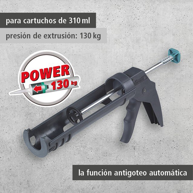 1 pistola de cartuchos MG 100 BASIC