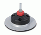 Plato lijador ajustable fixoflex, diámetro de 125 mm