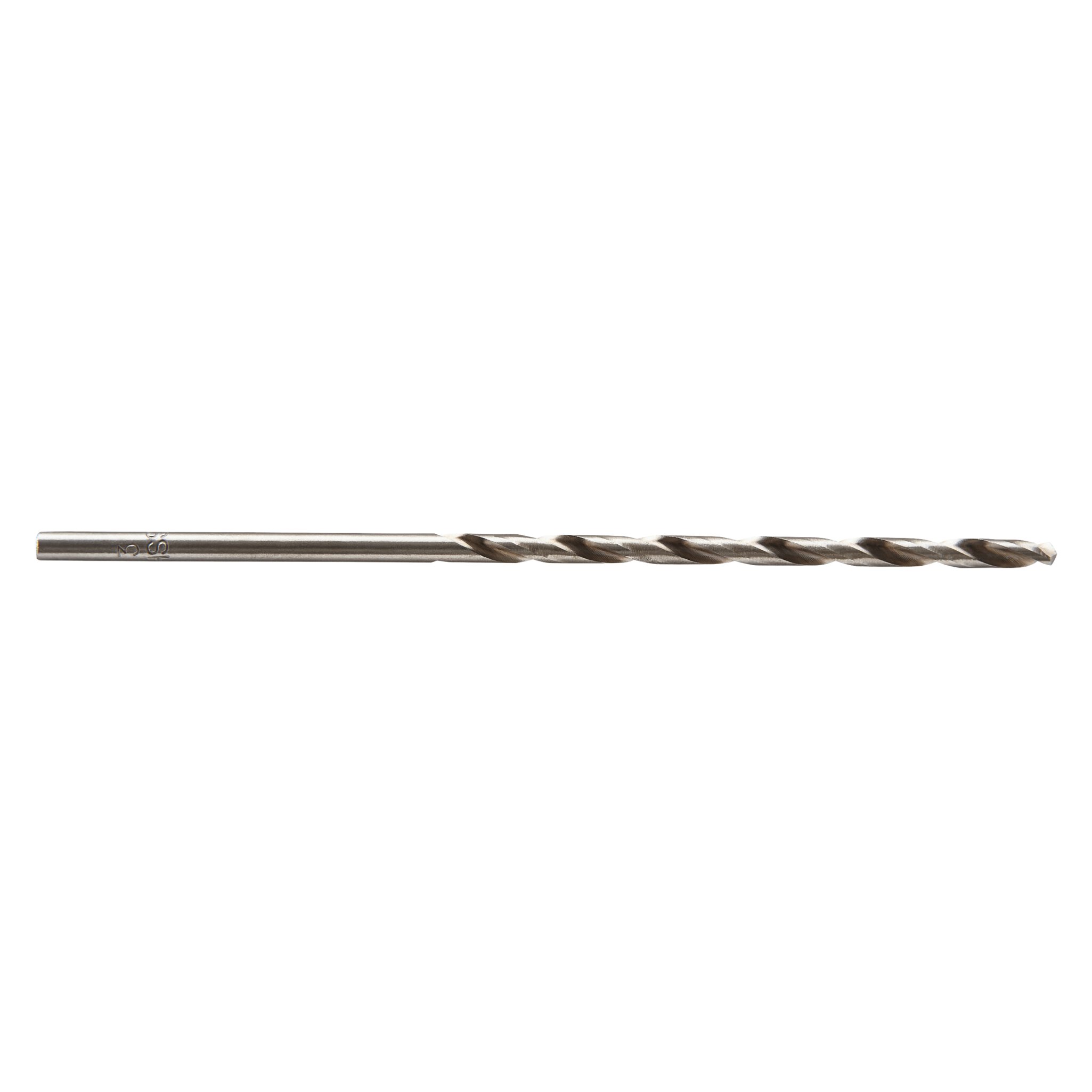 Broca para metal HSS, rectificada, larga