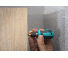 1 atornillador manual con portapuntas 76 mm