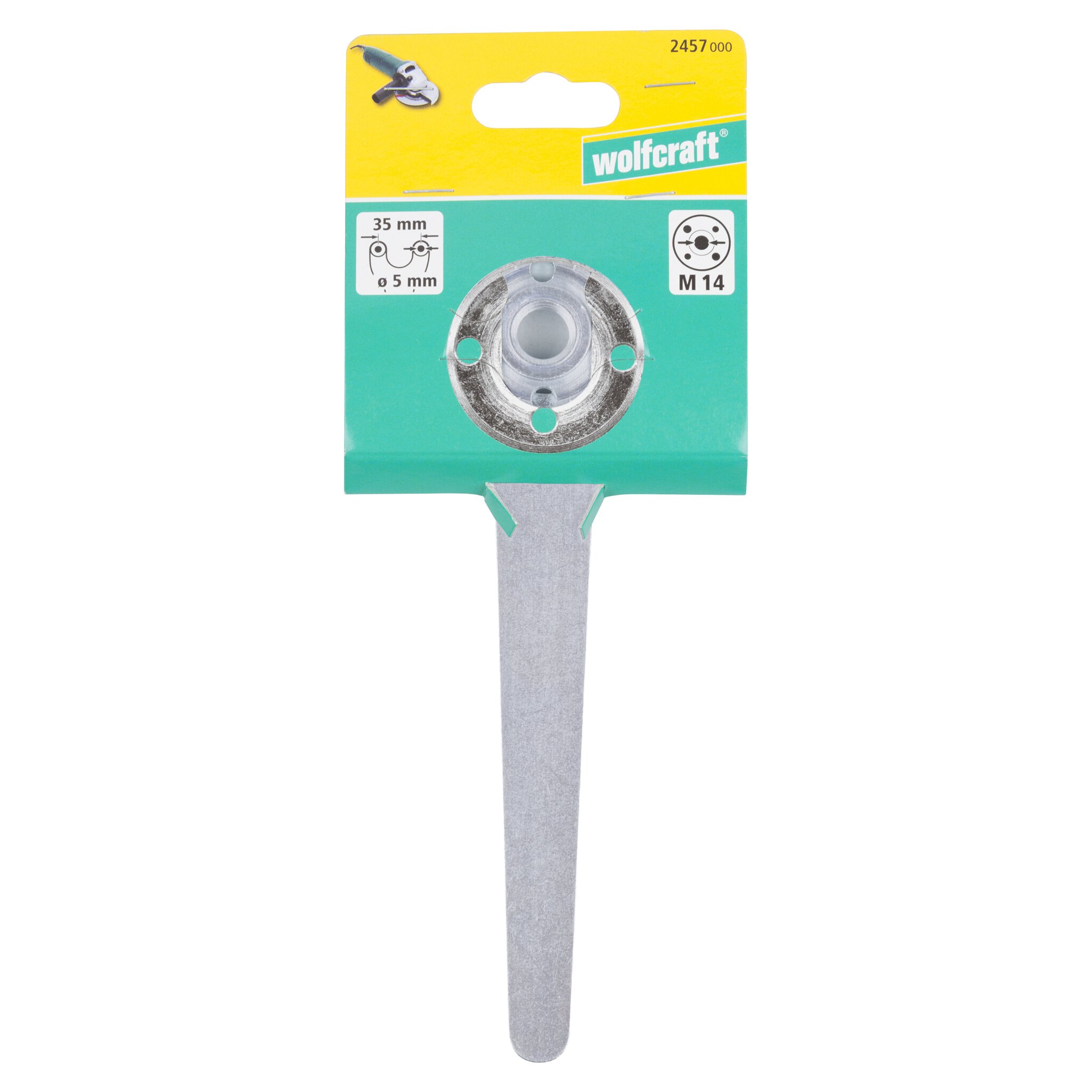 1 llave de brida con tuerca de brida M 14