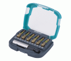 Caja de puntas de diamante, TORX® (T 10–30), 7 piezas