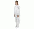 Mono desechable con capucha, L