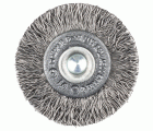 1 cepillo de disco de alambre de acero vást. hexagonal Ø 38 x 8 mm