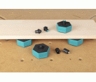 4 soportes de piezas