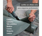 Cúter de cuchillas separables PRO SAFETY, 25 mm