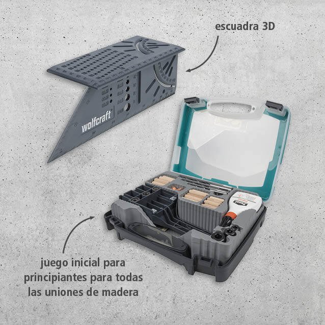 Juego de proyecto "Uniones con espigas"
