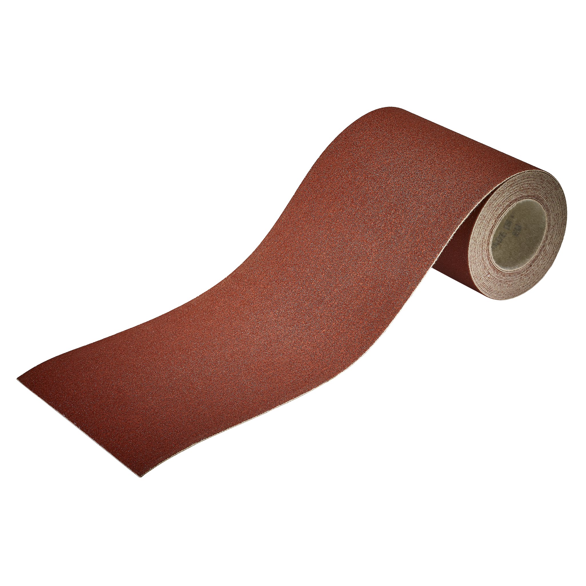 1 rollo de papel abrasivo adhesivo, grano 180, 4 m x 115 mm