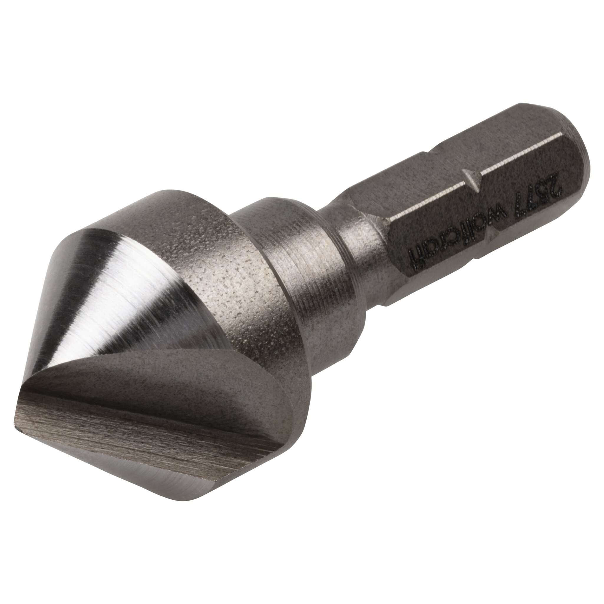 1 avellanador WS, vástago hexagonal, Ø 16 mm