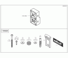 1 banco de trabajo de 1130 mm preconfig. N.º 1