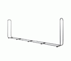 Soporte para almacenar leña modular XXL