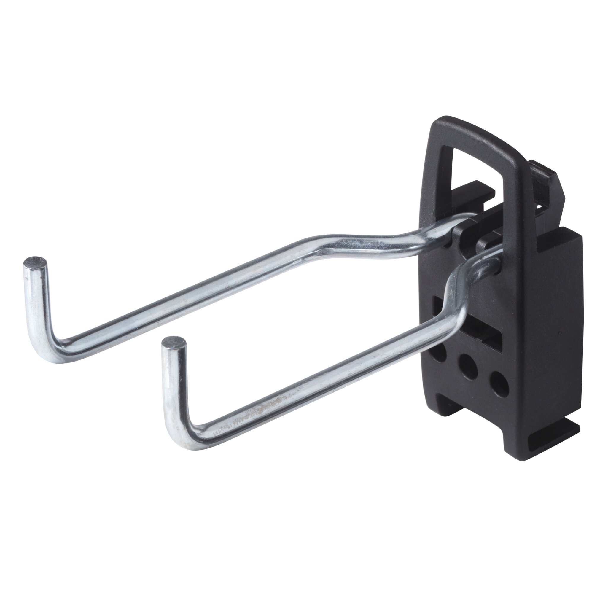 Ganchos dobles para panel perforado WSS