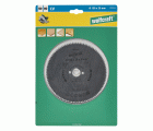1 disco de sierra circular CV, 100 dientes ø150 mm