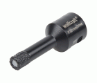 1 broca de perforación de diamante para amoladora angular ø 10 mm