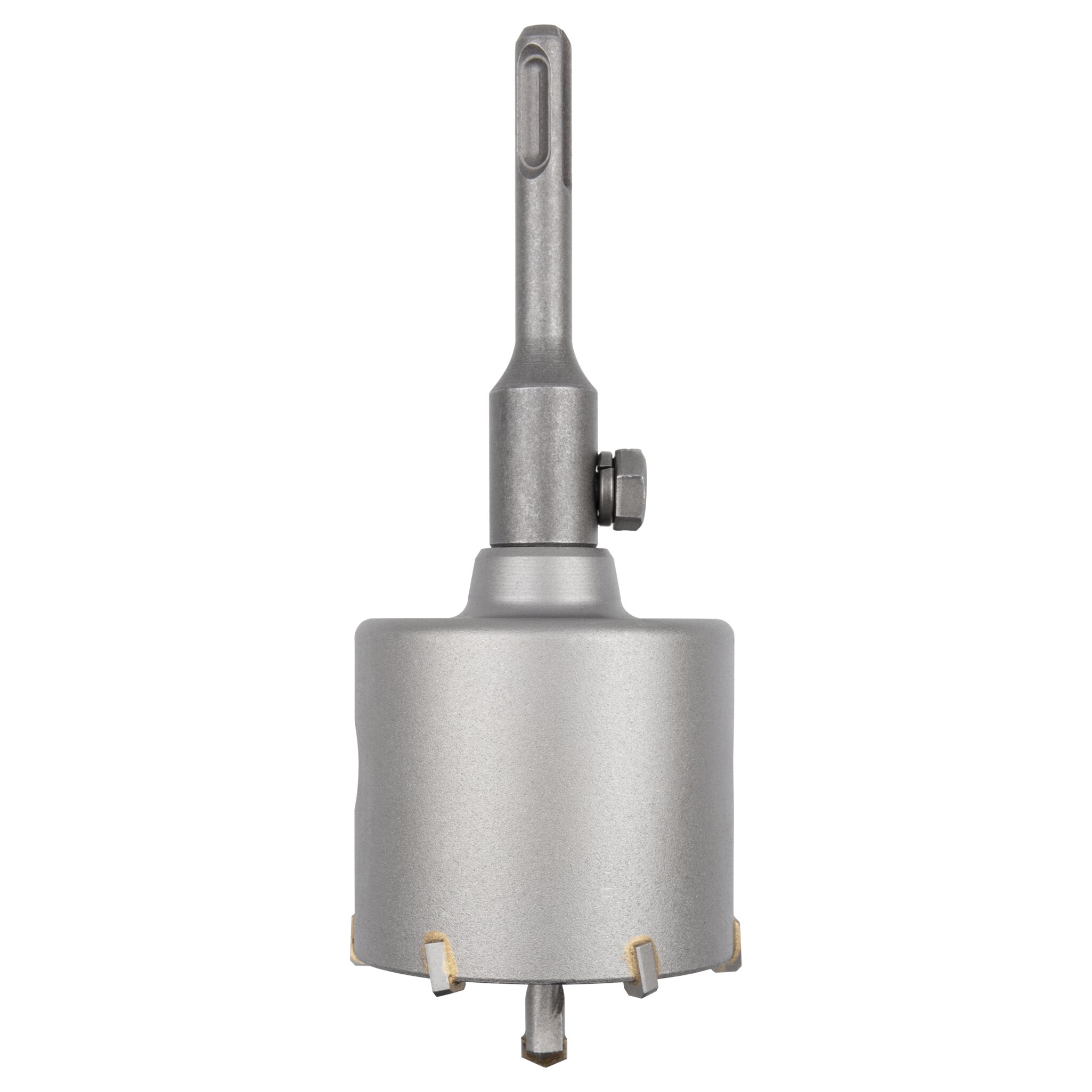 1 sierra de corona de perforación CT con vástago SDS-plus ø 68 mm