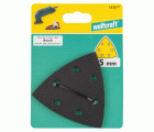 1 plato abrasivo adhesivo Bosch Delta 95 mm